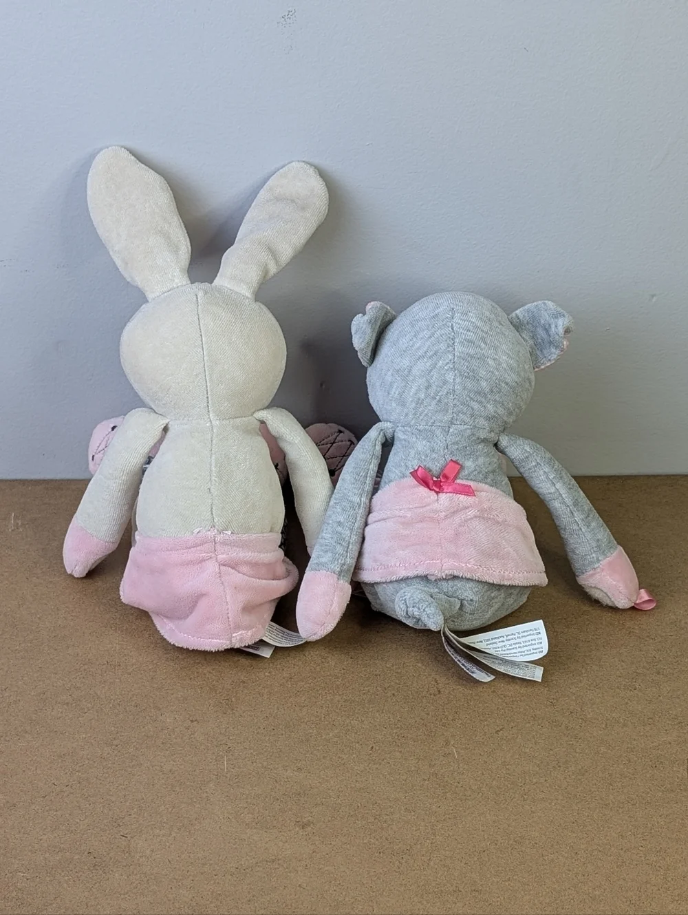 Scentsy Buddy Sidekick Plush Dolls, Rabbit & Pig Stuffed Animal Toys - Picture 2 of 14
